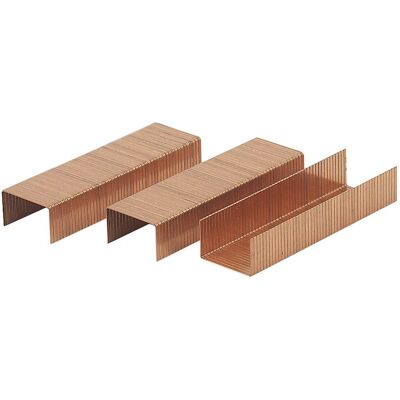 Kaiserkraft Graffe - 18mm, Arancione/Azzurro - Graffe per Agrafeuse Kaiserkraft Graffe - 18mm, Arancione/Azzurro - Graffe per Agrafeuse