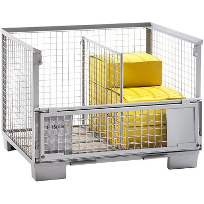 Kaiserkraft Contêiner de rede alto - Storage Container Kaiserkraft Contêiner de rede alto - Storage Container