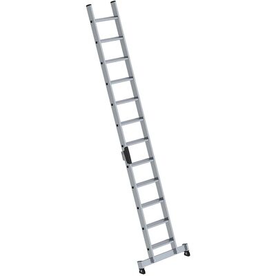 Escalera de aluminio profesional MUNK 420mm 12 peldaños con nivello Escalera de aluminio profesional MUNK 420mm 12 peldaños con nivello