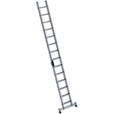 Escalera de mano MUNK - 14 peldaños, Rojo - Escalera de mano Escalera de mano MUNK - 14 peldaños, Rojo - Escalera de mano