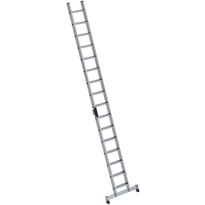 Escalera de aluminio MUNK 16 peldaños - Profesional, 420mm Escalera de aluminio MUNK 16 peldaños - Profesional, 420mm