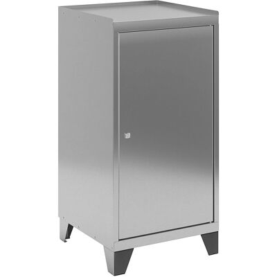 Kaiserkraft Edelstahl-Werkzeugschrank - Verstellbare Regale - Sichere Aufbewahrung Kaiserkraft Edelstahl-Werkzeugschrank - Verstellbare Regale - Sichere Aufbewahrung