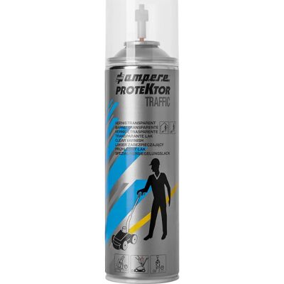 Ampere Giallo Sigillante per Segnaletica 500ml - Lacca Ampere Giallo Sigillante per Segnaletica 500ml - Lacca