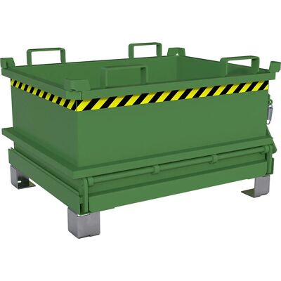 Eurokraft Pro Lagerbehälter - 0,24m³ Rezedagrün Eurokraft Pro Lagerbehälter - 0,24m³ Rezedagrün