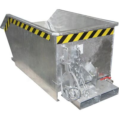 EUROKRAFTpro - Forgácsszállító billenőtároló - Azul - Bajo - Tilting bin EUROKRAFTpro - Forgácsszállító billenőtároló - Azul - Bajo - Tilting bin