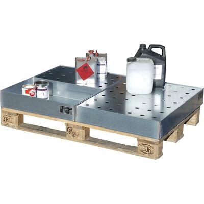 Eurokraft pro Contenitore in Acciaio Inox 60L/69L - Contenitore di stoccaggio Eurokraft pro Contenitore in Acciaio Inox 60L/69L - Contenitore di stoccaggio