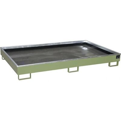 Eurokraft pro Stahl-Behälter für Flüssigkeiten - 1000L Eurokraft pro Stahl-Behälter für Flüssigkeiten - 1000L