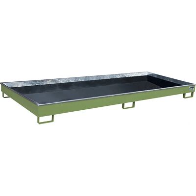 Eurokraft Pro Stahl-Behälterwanne - 240L Eurokraft Pro Stahl-Behälterwanne - 240L