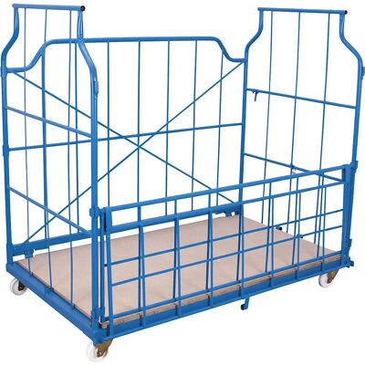Eurokraft pro Fronttür - Faltbar halbe, flacher Stahl, Modell 2000 Eurokraft pro Fronttür - Faltbar halbe, flacher Stahl, Modell 2000