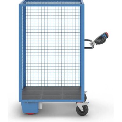 Eurokraft Pro Carrello Multiuso - Elettrico, 3 Lati, Blu Eurokraft Pro Carrello Multiuso - Elettrico, 3 Lati, Blu