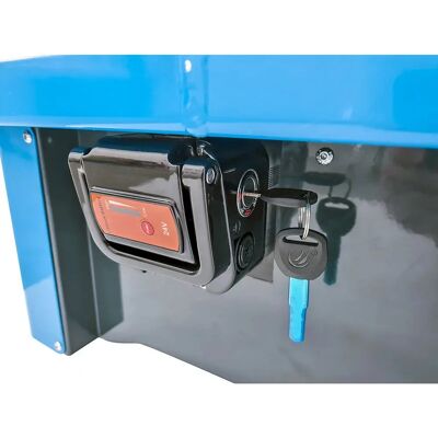 Eurokraft Pro Carro Modular Eléctrico - Marco de Acero Eurokraft Pro Carro Modular Eléctrico - Marco de Acero