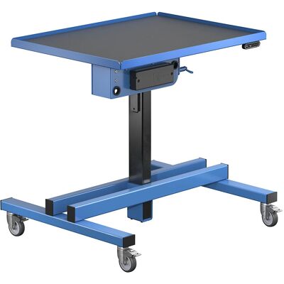 Eurokraft Pro Supporto elettrico per materiali - 800x600mm, Blu Eurokraft Pro Supporto elettrico per materiali - 800x600mm, Blu