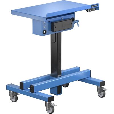 Eurokraft Pro - Suport electric pentru materiale - 600x400 - albastru - Stand Eurokraft Pro - Suport electric pentru materiale - 600x400 - albastru - Stand