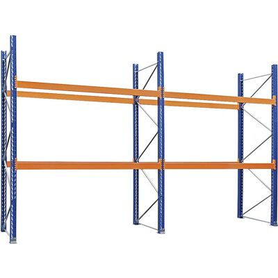 Eurokraft pro Estantería para Palets - Alta Capacidad, Soportes Flexibles, Expandible Eurokraft pro Estantería para Palets - Alta Capacidad, Soportes Flexibles, Expandible
