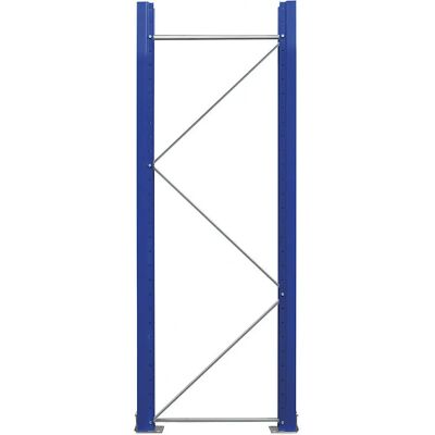 Eurokraft Pro Marco soporte para estanterías - 2100mm x 750mm Eurokraft Pro Marco soporte para estanterías - 2100mm x 750mm