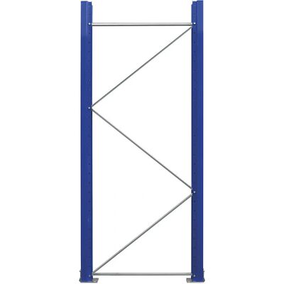 Telaio di Supporto Eurokraft Pro per Scaffalature per Pallet - Supporto per Pallet Telaio di Supporto Eurokraft Pro per Scaffalature per Pallet - Supporto per Pallet