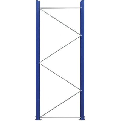 Eurokraft Pro Cornice di supporto per scaffali per pallet - Supporto Eurokraft Pro Cornice di supporto per scaffali per pallet - Supporto