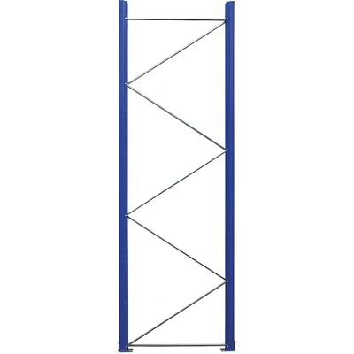Telaio di supporto Eurokraft Pro per scaffalature pallet - 3360mm, Blu Telaio di supporto Eurokraft Pro per scaffalature pallet - 3360mm, Blu