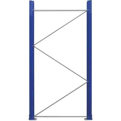 Eurokraft pro Marco soporte para estanterías 2100x1100mm - Estructura para palets Eurokraft pro Marco soporte para estanterías 2100x1100mm - Estructura para palets