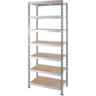 EUROKRAFTbasic Universalschrank - 2522x1050x500mm - Grau Blau RAL 7031 EUROKRAFTbasic Universalschrank - 2522x1050x500mm - Grau Blau RAL 7031