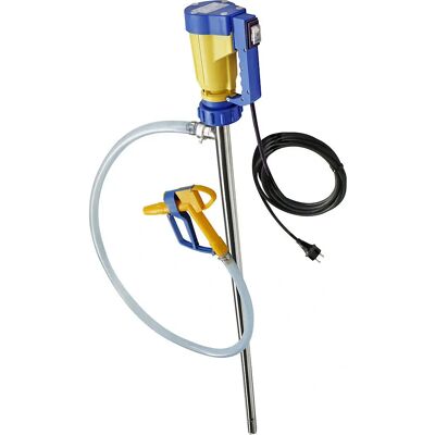 Jessberger Edelstahl-Fasspumpen-Set - Neutral & Leicht Aggressiv - 30-40 l/min Jessberger Edelstahl-Fasspumpen-Set - Neutral & Leicht Aggressiv - 30-40 l/min