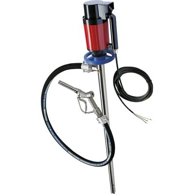 Jessberger - Pumpensatz für Fässer/Container - 112 l/min - 16 m Jessberger - Pumpensatz für Fässer/Container - 112 l/min - 16 m