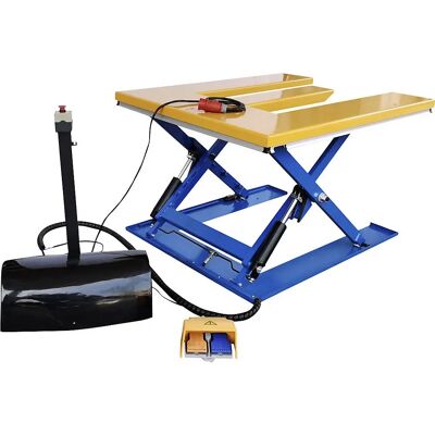 Eurokraft - Basic E 1200kg - Pedal - Lifting platform Eurokraft - Basic E 1200kg - Pedal - Lifting platform
