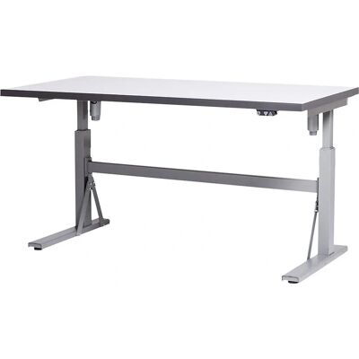 Tavolo da lavoro regolabile elettricamente Eurokraft Pro - 1600x800mm Tavolo da lavoro regolabile elettricamente Eurokraft Pro - 1600x800mm