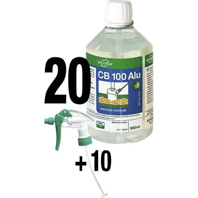 Bio-Circle Limpador Industrial CB 100 Alu - Proteção do alumínio Bio-Circle Limpador Industrial CB 100 Alu - Proteção do alumínio