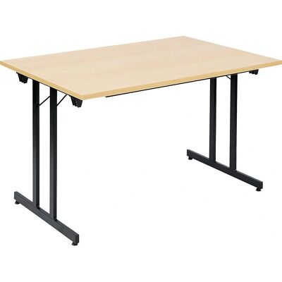 Mesa Plegable Kaiserkraft F25 - Gris Claro, Negro, Blanco - Mesas Plegables Mesa Plegable Kaiserkraft F25 - Gris Claro, Negro, Blanco - Mesas Plegables