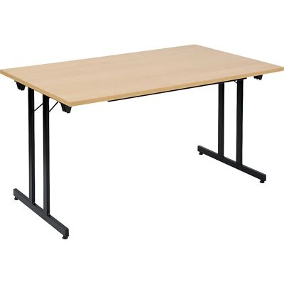 Mesa plegable Kaiserkraft F25 - Gris claro - Mesas plegables Mesa plegable Kaiserkraft F25 - Gris claro - Mesas plegables