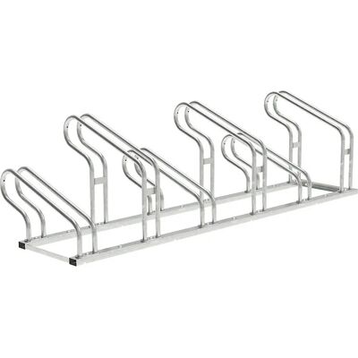 Procity Optimum Fahrradständer - 6 Plätze, Verzinkt, Montagebereit Procity Optimum Fahrradständer - 6 Plätze, Verzinkt, Montagebereit