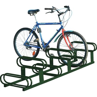 PROCITY Fahrradständer - Höhenverstellbar - 6 Fahrräder - Stahl PROCITY Fahrradständer - Höhenverstellbar - 6 Fahrräder - Stahl