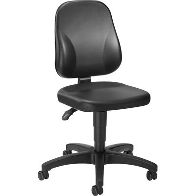Sedia da ufficio Eurokraft basic - 440-620mm, Nera, Ergonomica Sedia da ufficio Eurokraft basic - 440-620mm, Nera, Ergonomica