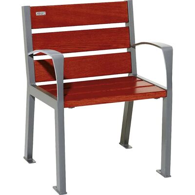 Procity SILAOS Holzstuhl - Sitzhöhe 450mm - Anthrazitgrau Procity SILAOS Holzstuhl - Sitzhöhe 450mm - Anthrazitgrau