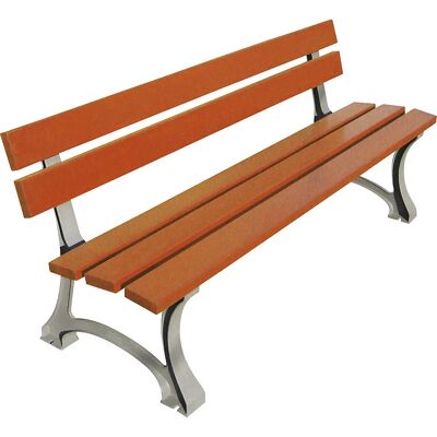 Procity MORA Parkbank - helles Eichen-Dekor - Parkbank Procity MORA Parkbank - helles Eichen-Dekor - Parkbank