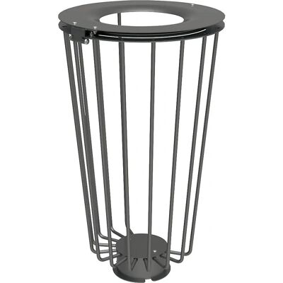 Procitiy Lofoten Mülltonne - 100L, Stahl, Verschlusssystem Procitiy Lofoten Mülltonne - 100L, Stahl, Verschlusssystem
