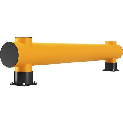 Barriera di Impatto Ampere Mammut - 4m Gialla Barriera di Impatto Ampere Mammut - 4m Gialla