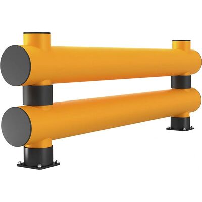 Barriera Mammut Ampere di Protezione - Doppio Pannello 10m Barriera Mammut Ampere di Protezione - Doppio Pannello 10m