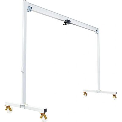 Vetter PA Guindaste de pórtico em aço - Manual, 250kg, 6000mm Largura Vetter PA Guindaste de pórtico em aço - Manual, 250kg, 6000mm Largura