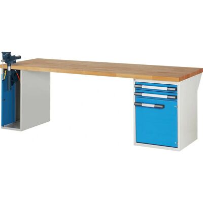 Eurokraft pro Série 7000 Banco de trabalho - Estação de trabalho modular Eurokraft pro Série 7000 Banco de trabalho - Estação de trabalho modular