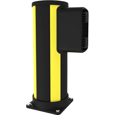 Axelent X-Protect Endstoßstange - 610mm, Gelb Axelent X-Protect Endstoßstange - 610mm, Gelb