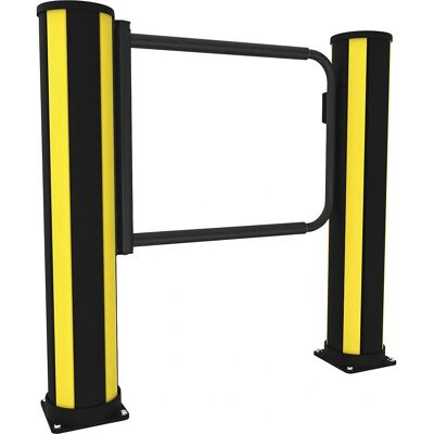 Kaiserkraft Gyalogoskapu - Automatisches Schließen - 200x622x770 mm - Graphit schwarz RAL 9011 Kaiserkraft Gyalogoskapu - Automatisches Schließen - 200x622x770 mm - Graphit schwarz RAL 9011