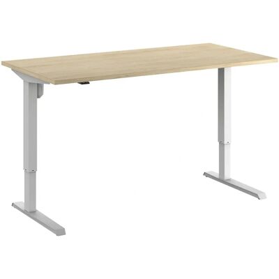 Eurokraft Basic Venla Elektrischer Höhenverstellbarer Schreibtisch Eurokraft Basic Venla Elektrischer Höhenverstellbarer Schreibtisch