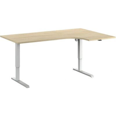 Eurokraft basic Venla Elektrisch Höhenverstellbarer Eckschreibtisch - Büro Eurokraft basic Venla Elektrisch Höhenverstellbarer Eckschreibtisch - Büro