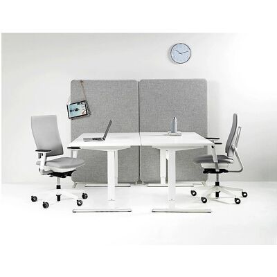 Eurokraft Basic Venla Escritorio Regulable Electricamente - Altura Ajustable Eurokraft Basic Venla Escritorio Regulable Electricamente - Altura Ajustable