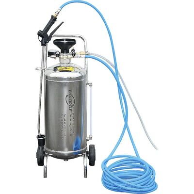 Bio-Circle pulverizador de espuma em aço inoxidável - 24L, 8 bar Bio-Circle pulverizador de espuma em aço inoxidável - 24L, 8 bar