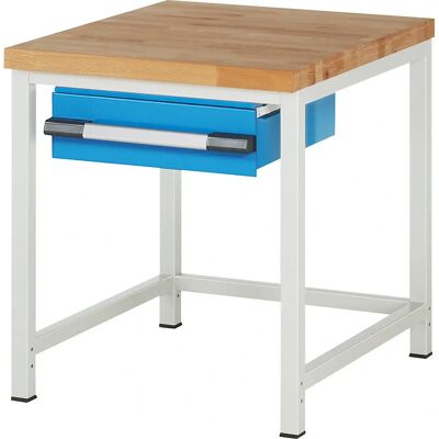 Eurokraft Pro Werkbank - Rahmen, 1 Schublade, 750x900mm Eurokraft Pro Werkbank - Rahmen, 1 Schublade, 750x900mm