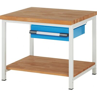 Eurokraft pro Hellblau RAL 5012 Arbeitstisch - Werkbänke Eurokraft pro Hellblau RAL 5012 Arbeitstisch - Werkbänke