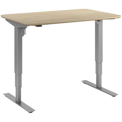 Kaiserkraft Elektrischer Höhenverstellbarer Schreibtisch - Runde Ecken Kaiserkraft Elektrischer Höhenverstellbarer Schreibtisch - Runde Ecken